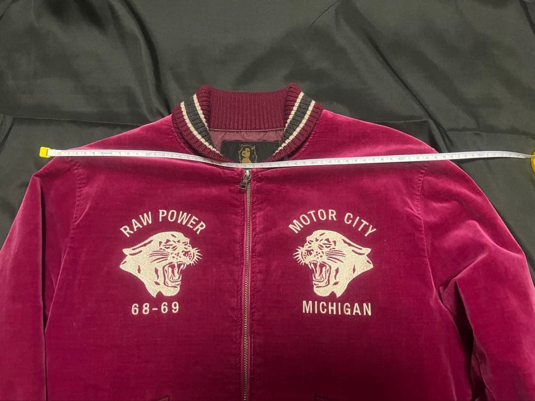 【userC51さま専用】ヒステリックグラマー スカジャン キムタク