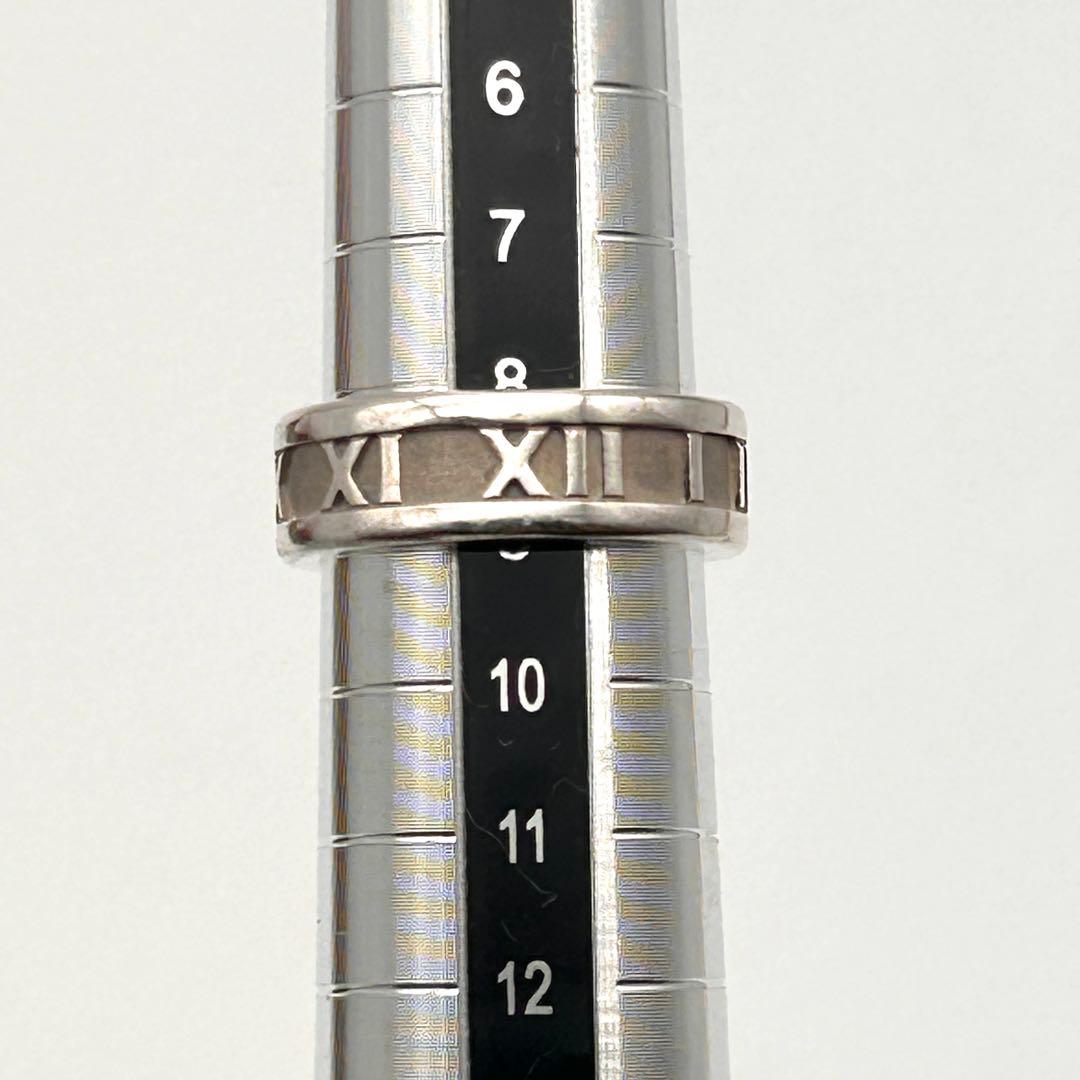 美品✨ ティファニー アトラス リング シルバー925 【9号サイズ】