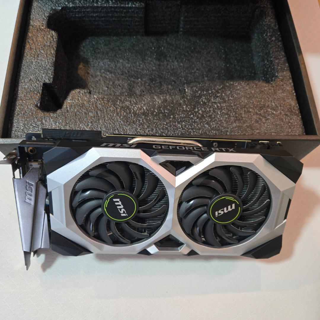 【即日発送・国内正規品】MSI RTX 2080 SUPER VENTUS OC