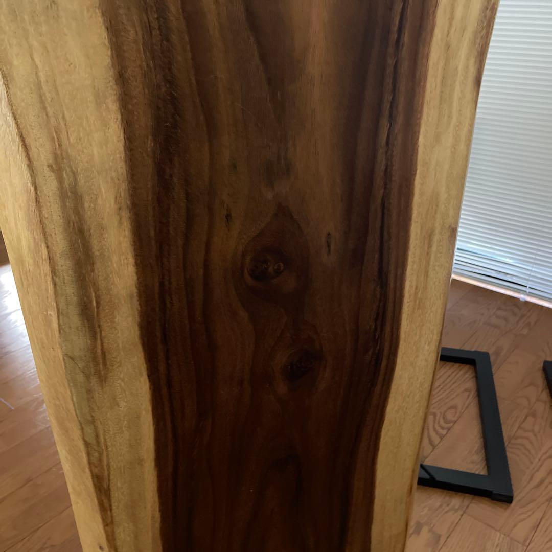 モンキーポット一枚板　ダイニングテーブル用