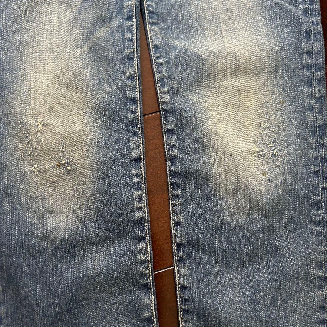 【新品タグ付】ヒステリックグラマー ヴィンテージ加工 デニムパンツ S