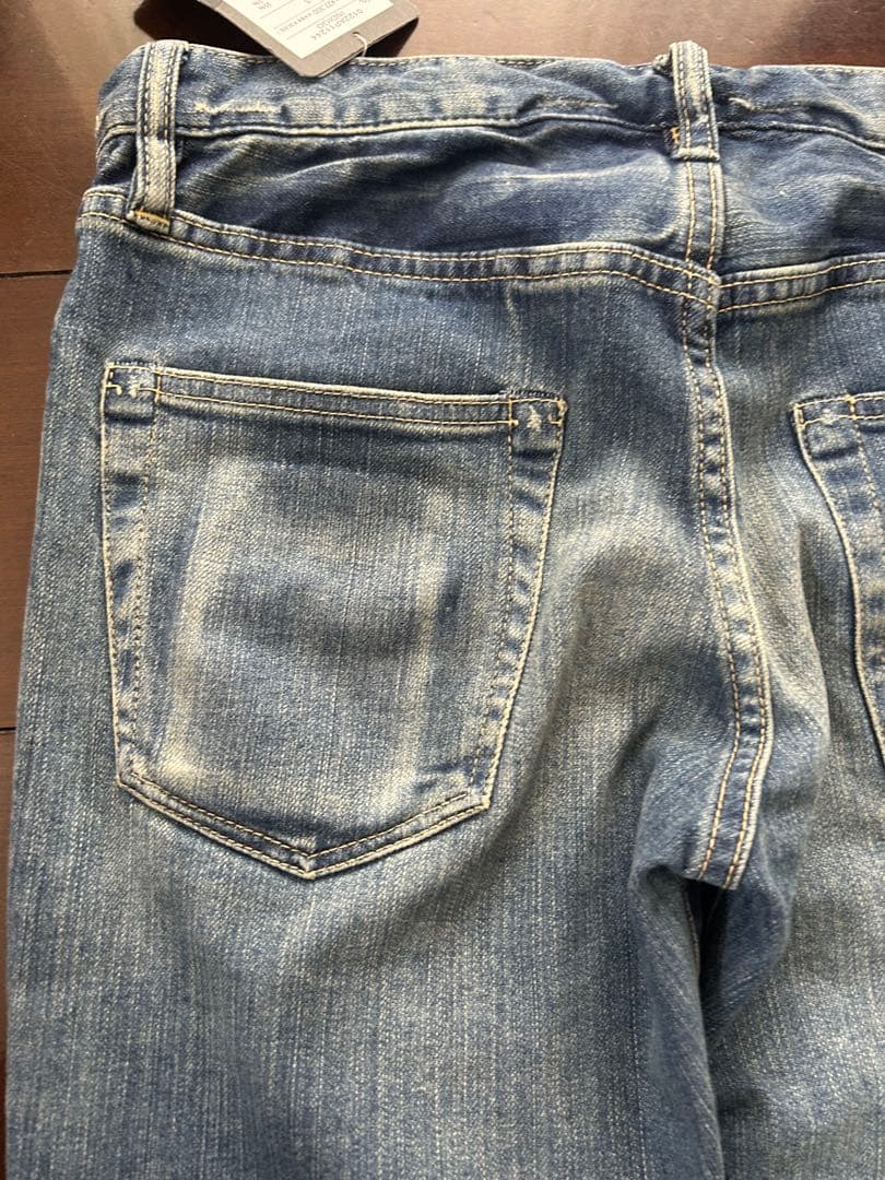 【新品タグ付】ヒステリックグラマー ヴィンテージ加工 デニムパンツ S