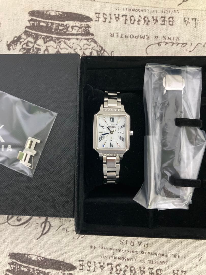 限定品！ SEIKO ルキアヤセ 綾瀬はるか フルコマ SSVW177