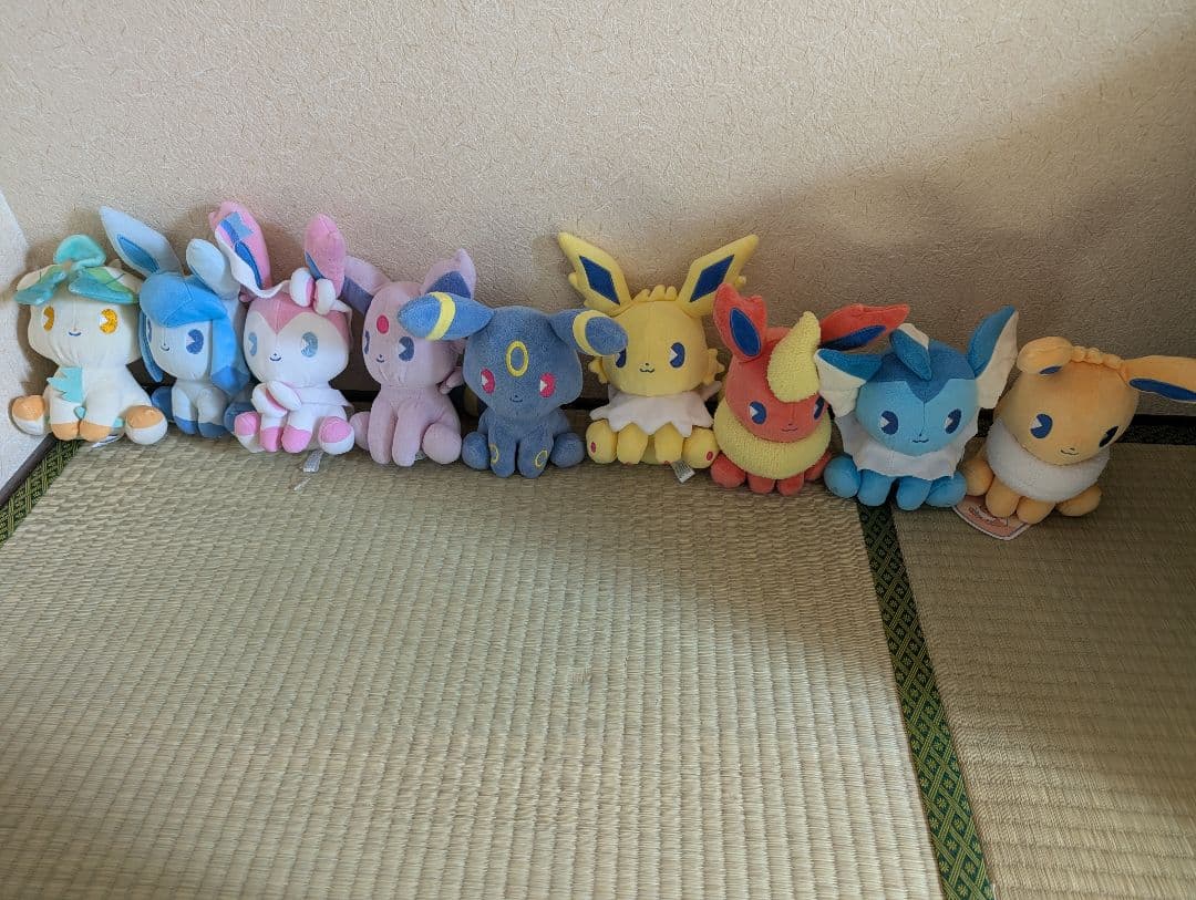 ポケモン ぬいぐるみ ミックスオレ ブイズ コンプリート 全9体