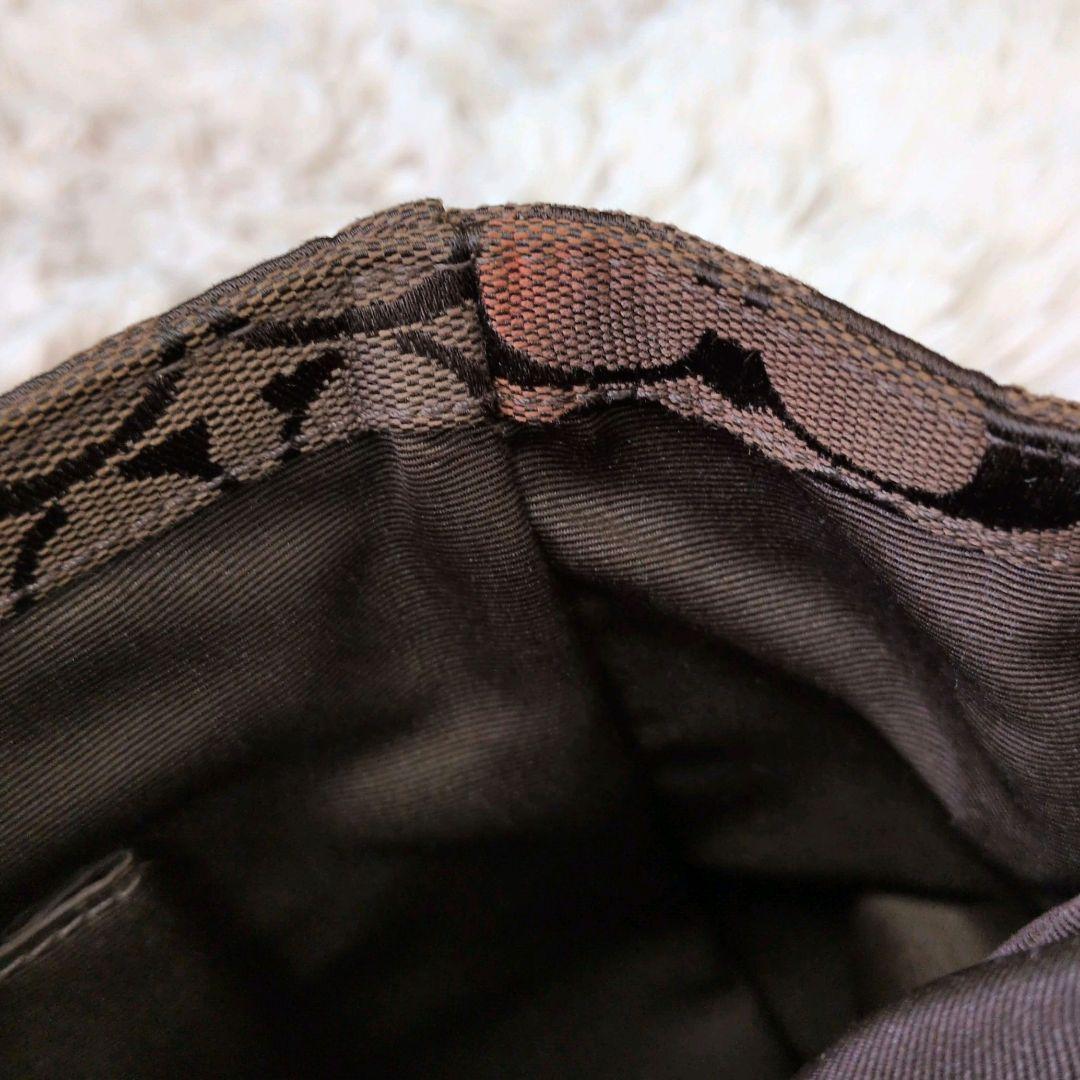 【希少】Vintage Coach Tote Bag Turn Lock Y2K