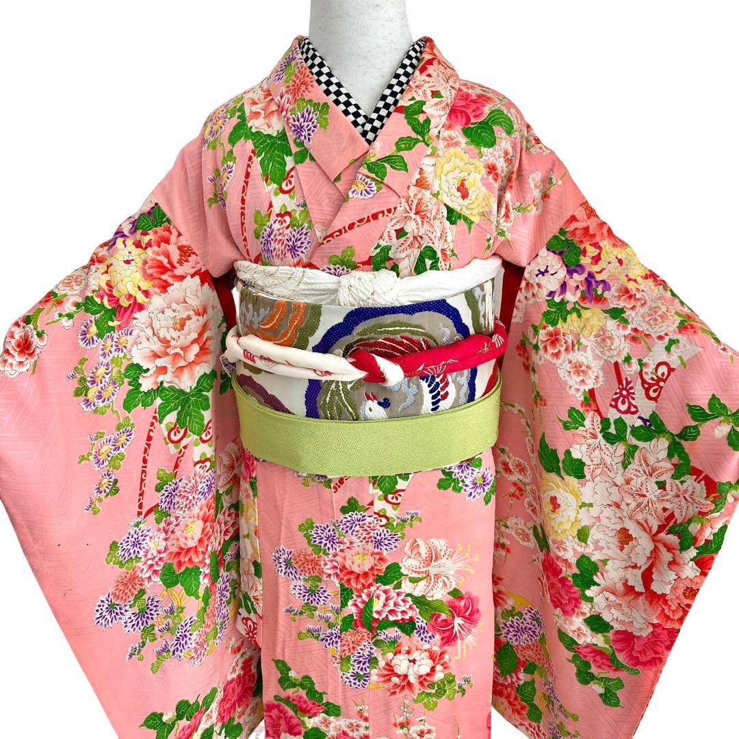 アンティーク　女の子　子供着物　NO16