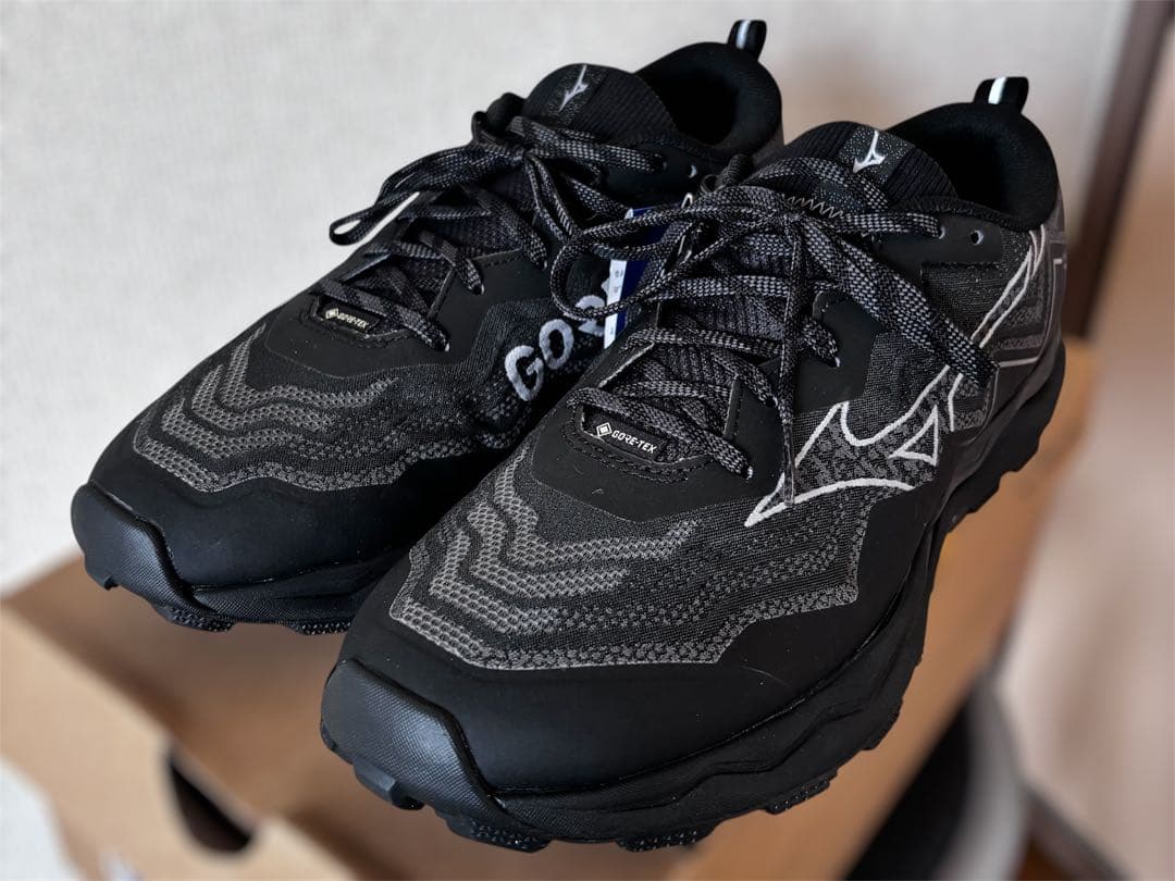 MIZUNO WAVE DAICHI 9 GTX ウェーブダイチ9 ゴアテックス