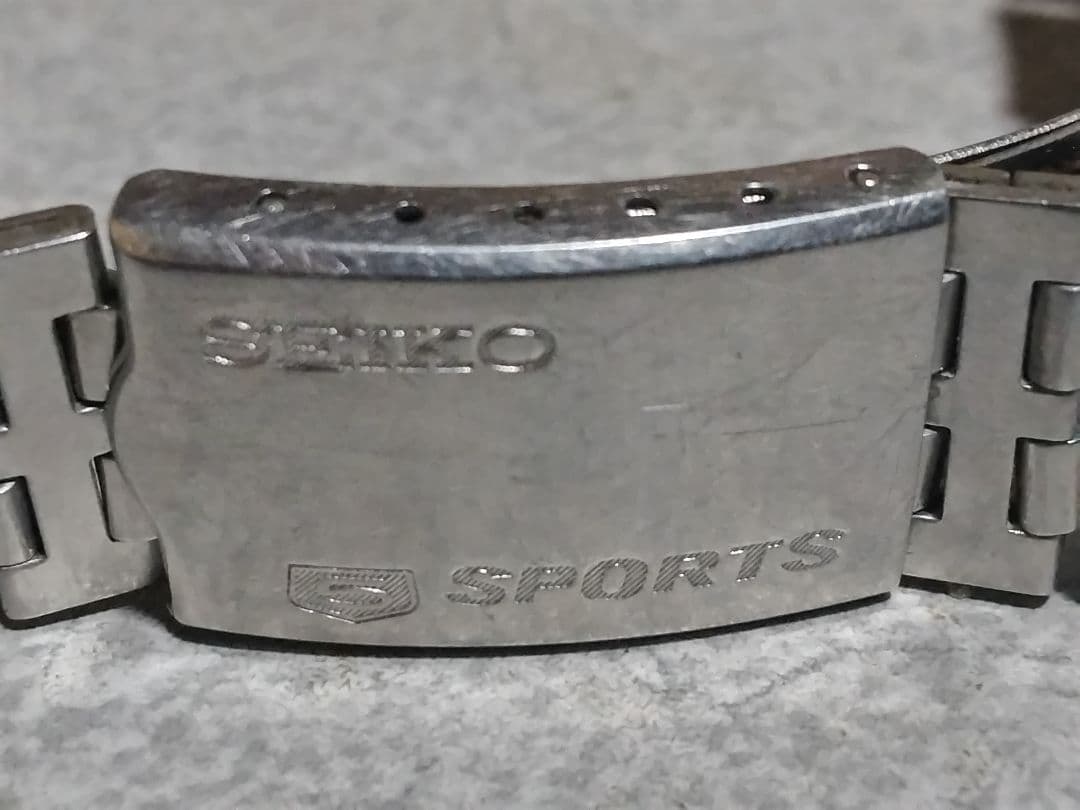 セイコー　5スポーツ純正ブレス(XJA081)　SEIKO 5 SPORTS
