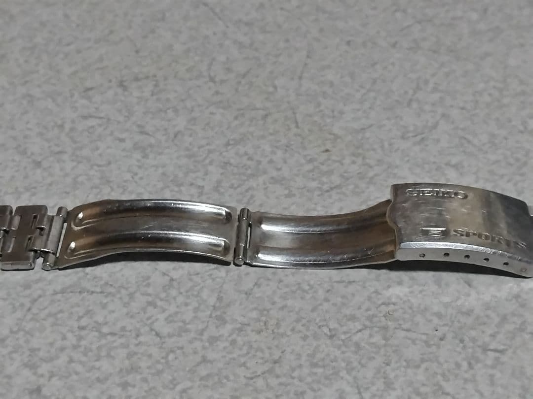 セイコー　5スポーツ純正ブレス(XJA081)　SEIKO 5 SPORTS