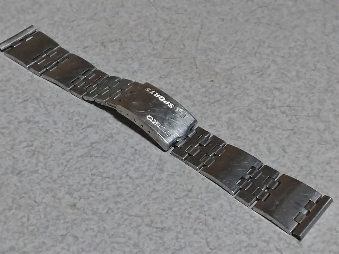 セイコー　5スポーツ純正ブレス(XJA081)　SEIKO 5 SPORTS