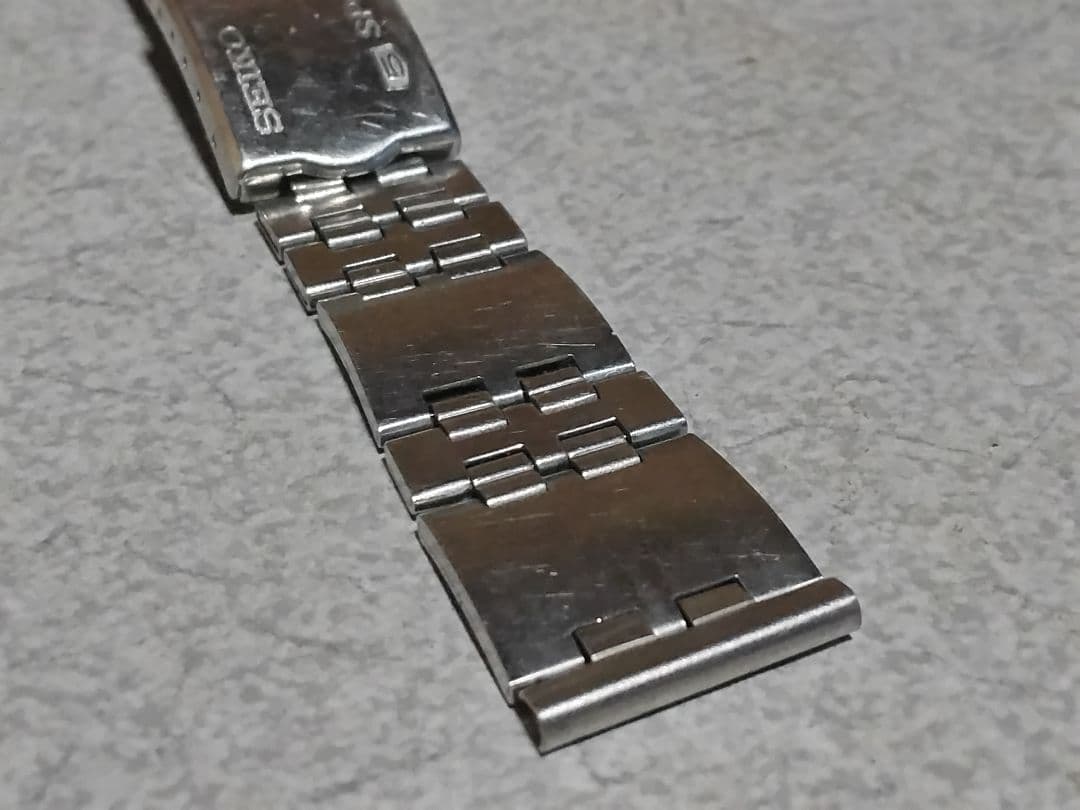 セイコー　5スポーツ純正ブレス(XJA081)　SEIKO 5 SPORTS