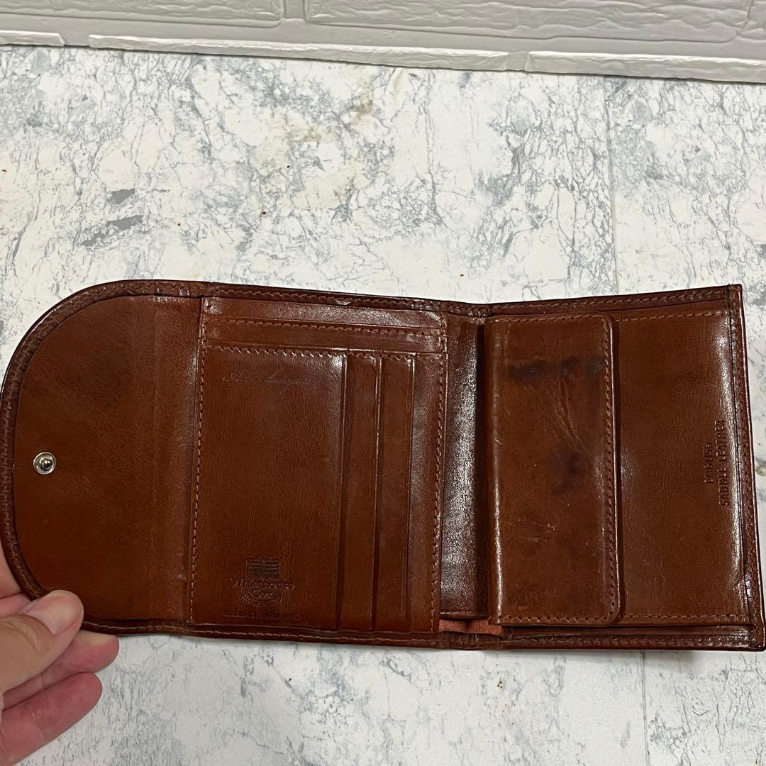 ホワイトハウスコックス　三つ折り財布