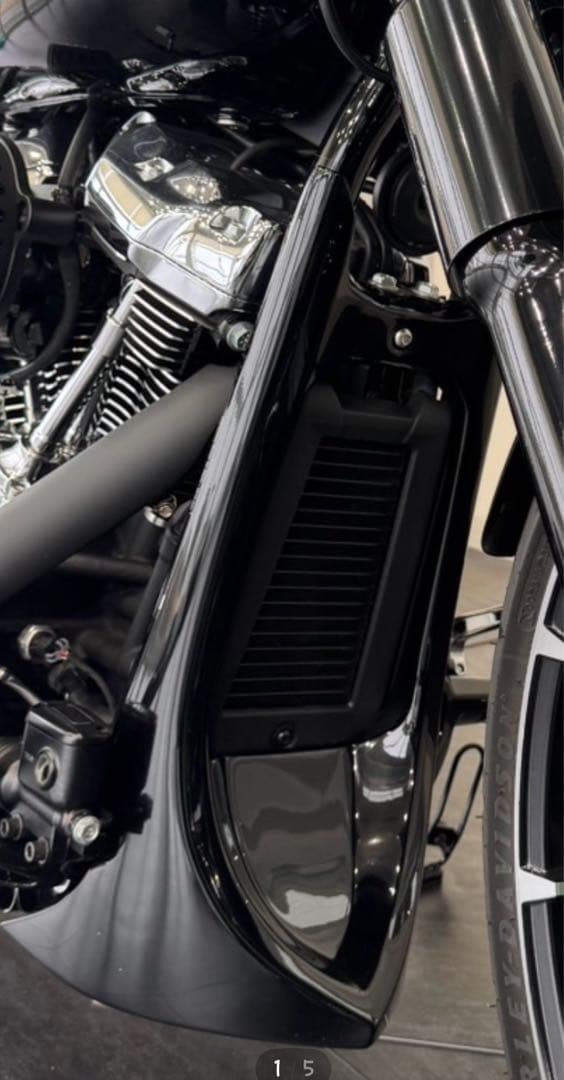 トライジャ製チンスポイラー　ブレイクアウト用