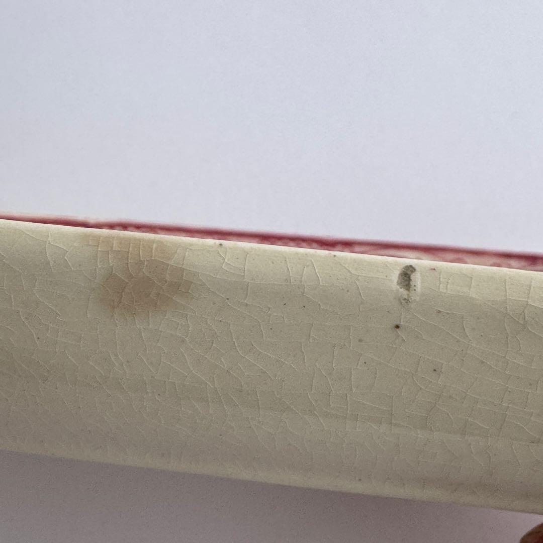 フランスアンティーク　サルグミンヌ　Fontanges 石鹸置き