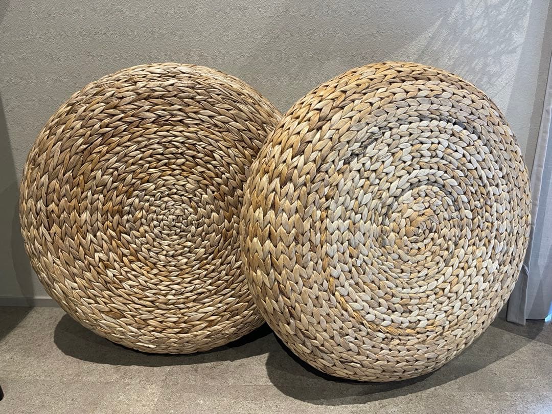 早い者勝ち 2個セット IKEAイケア　スツール　座椅子