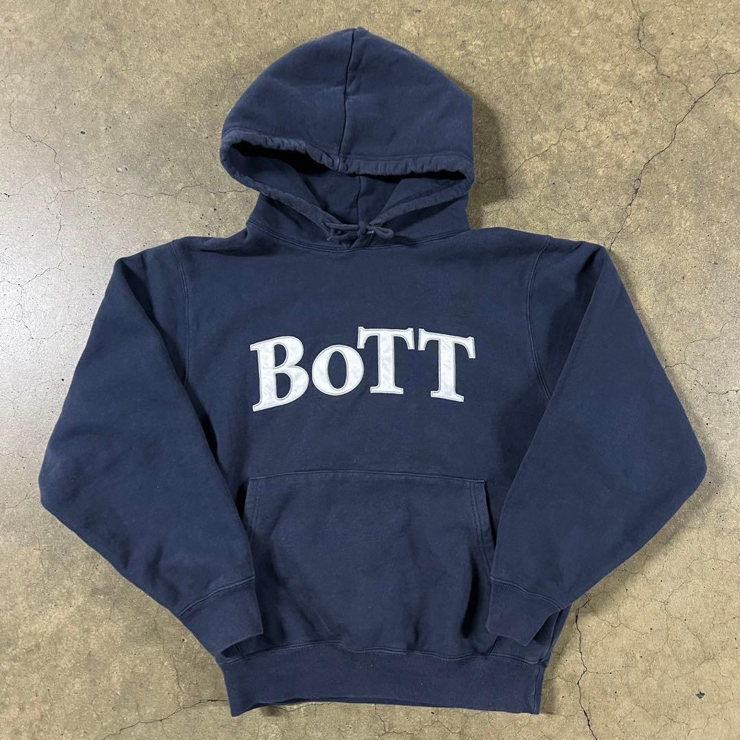 BoTT パーカー ネイビー 2024ss