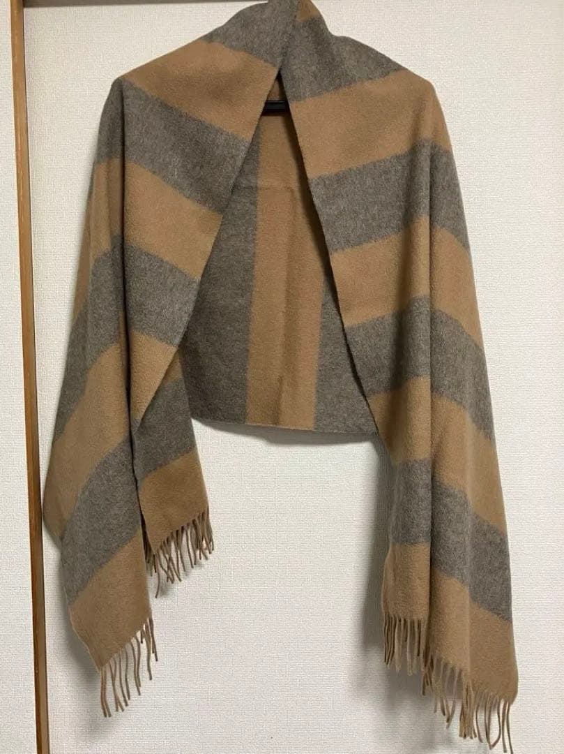 ジョシュアエリス　カシミヤ100% 大判ストール　ジョンストンズ