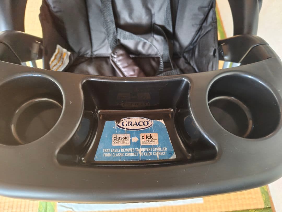 Graco 二人乗りベビーカー ルームフォーツ（B型ベビーカー）