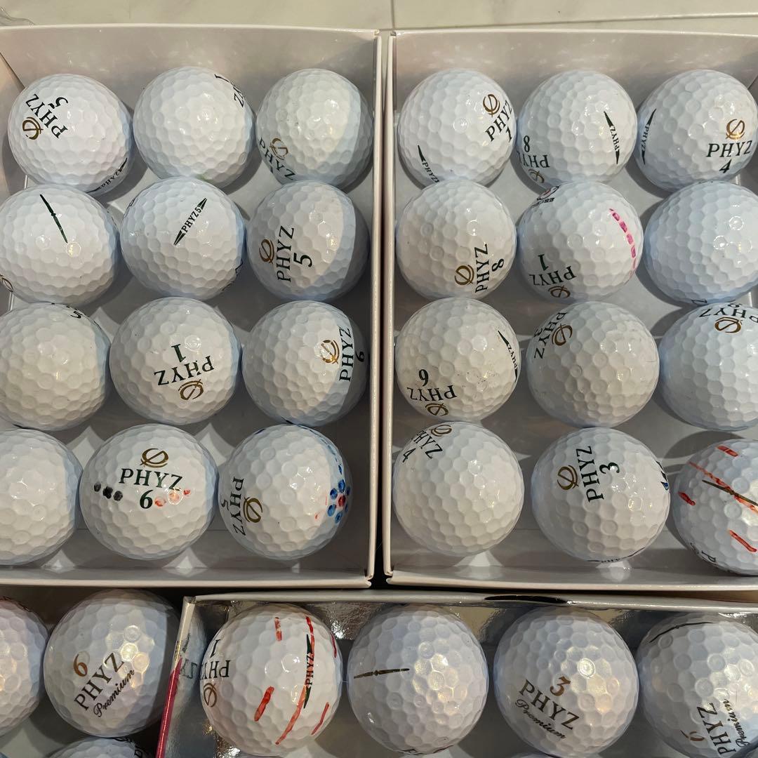 PHYZ ゴルフボール 70個セット
