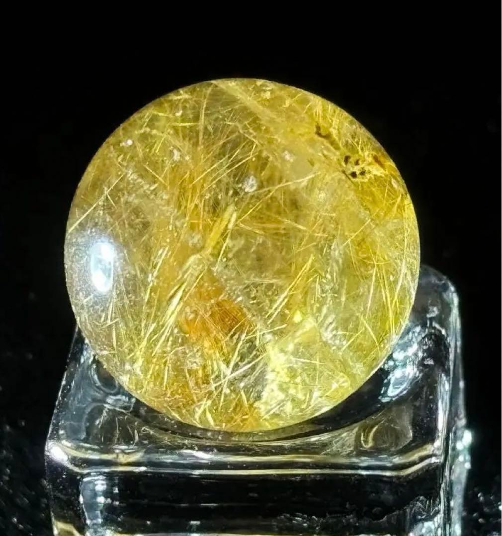 【金運、仕事運上昇】ミニ！タイチンルチル・ガーデン⭐️台座R132