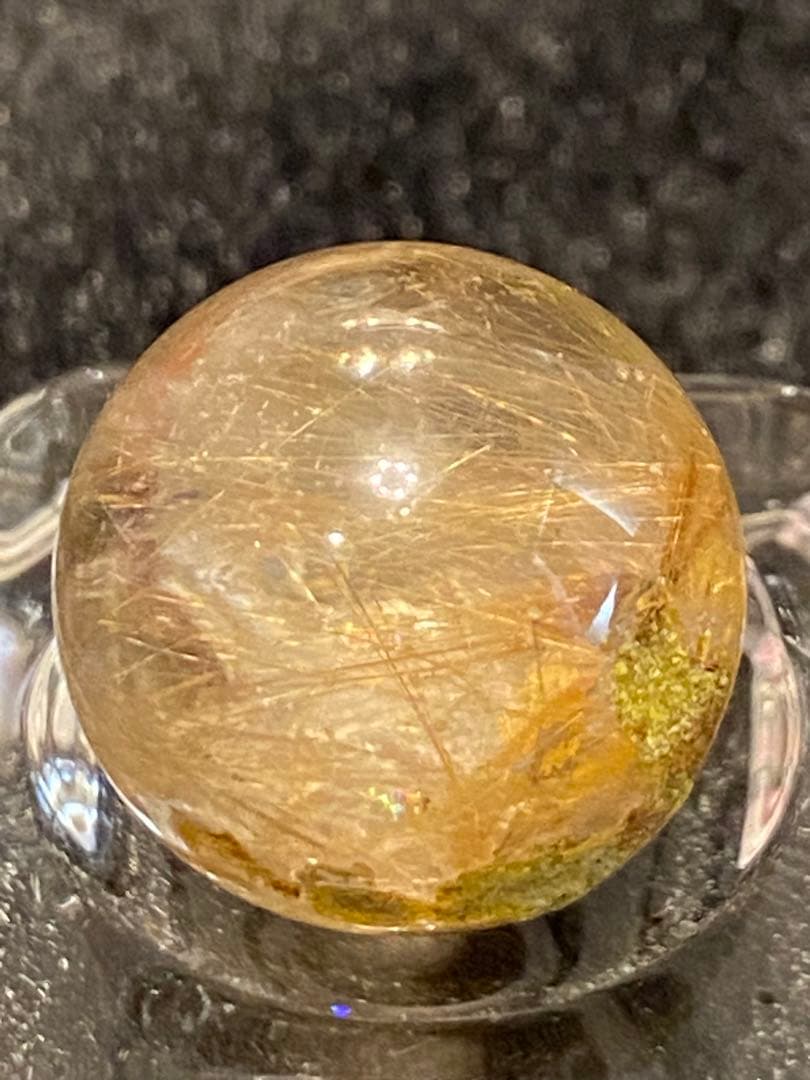 【金運、仕事運上昇】ミニ！タイチンルチル・ガーデン⭐️台座R132