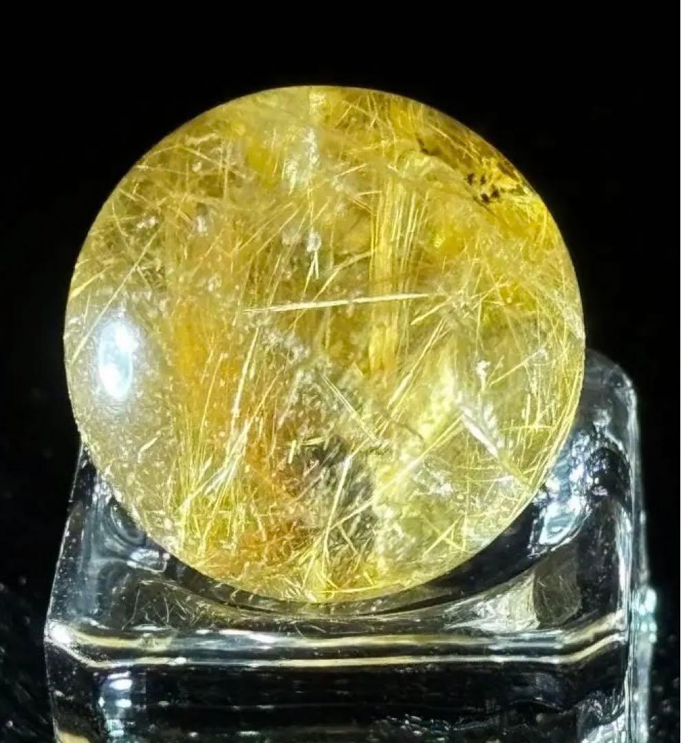 【金運、仕事運上昇】ミニ！タイチンルチル・ガーデン⭐️台座R132