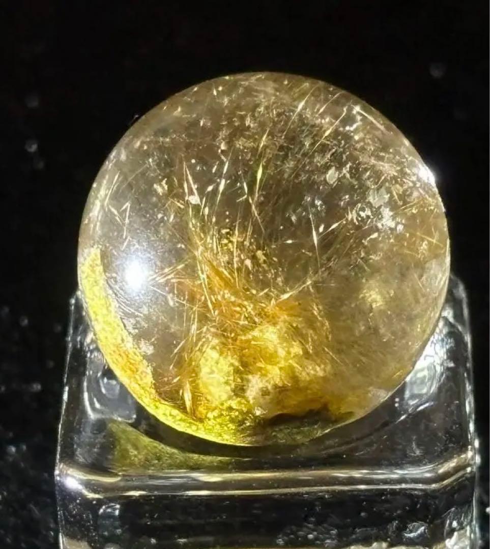 【金運、仕事運上昇】ミニ！タイチンルチル・ガーデン⭐️台座R132