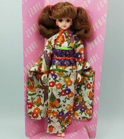 ■ ジェニー　1996年 TOTOCOオリジナル限定 着物【 マリーン 】