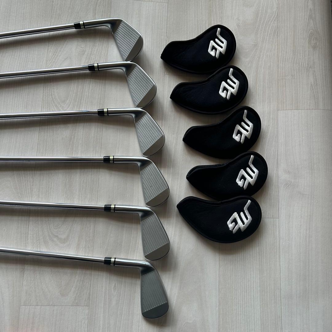 三浦技研 ミウラ TC-101 FORGED アイアン 5〜PW 6本セット
