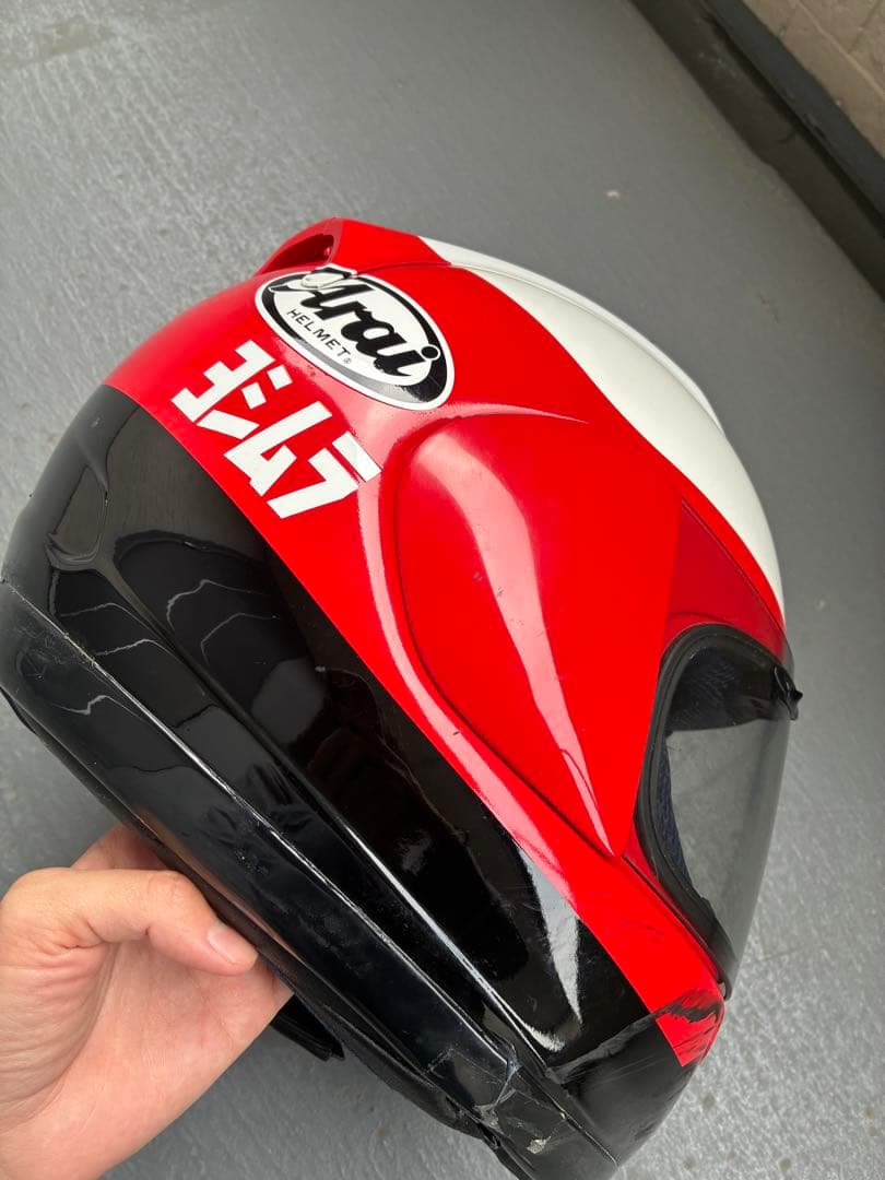 Arai アライ　ヨシムラ　フルフェイスヘルメット