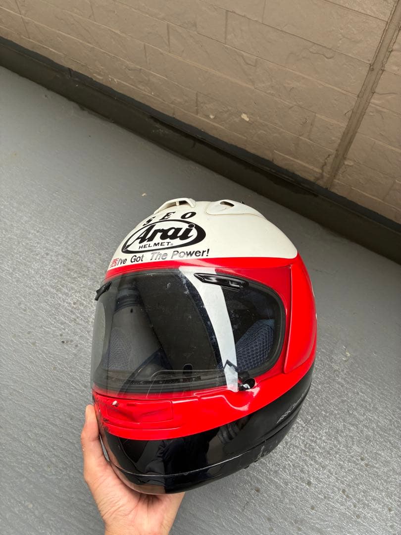 Arai アライ　ヨシムラ　フルフェイスヘルメット