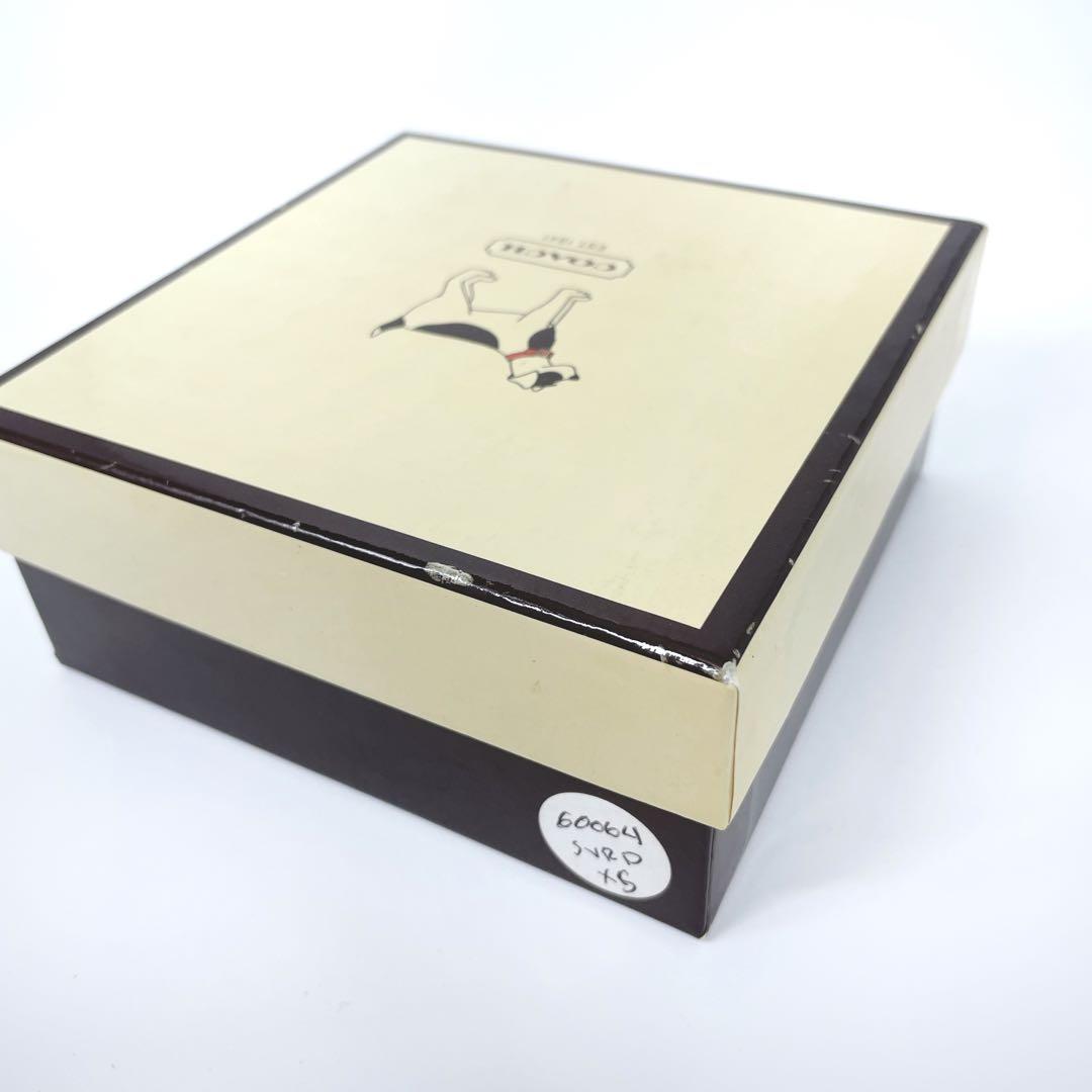 Ayu★mi 様:::COACH 犬用首輪 XS 未使用タグ付 レッド パテント