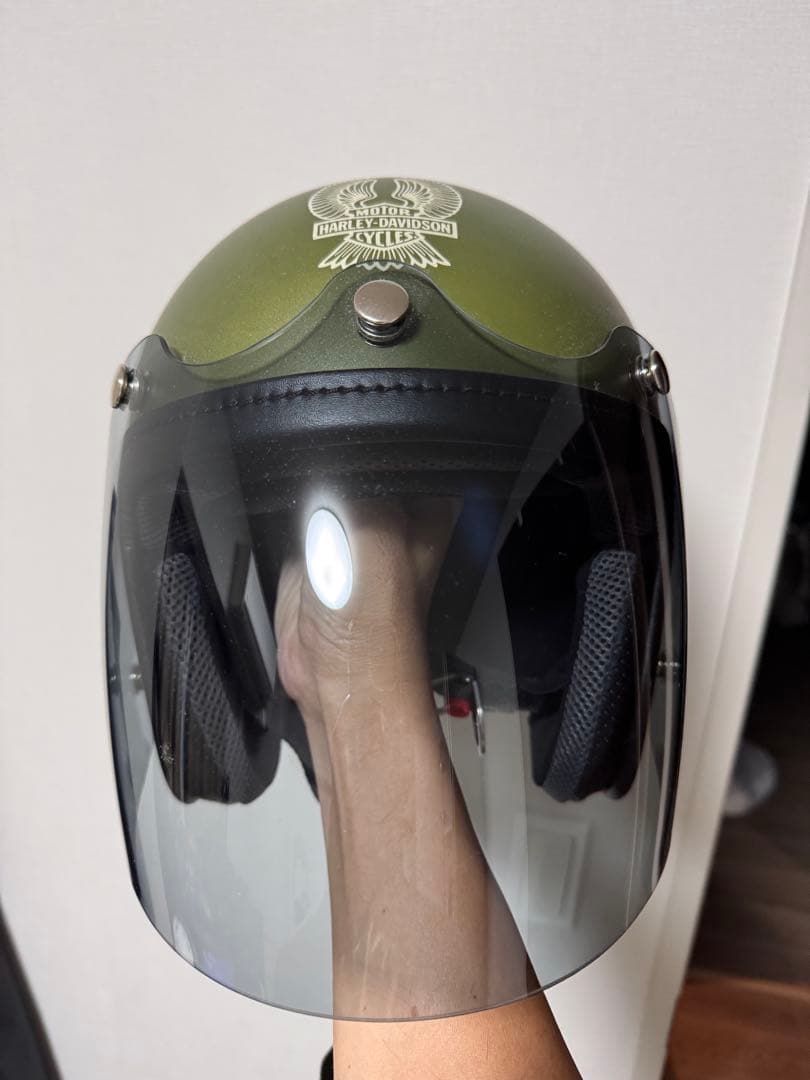 ハーレーダビッドソンサープラス・クラシック・エア3/4 ヘルメット Arai