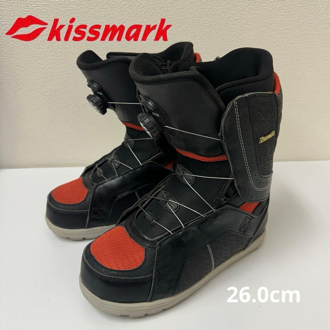 kissmark GENEROUS BOAスノーボードブーツ 26.0cm