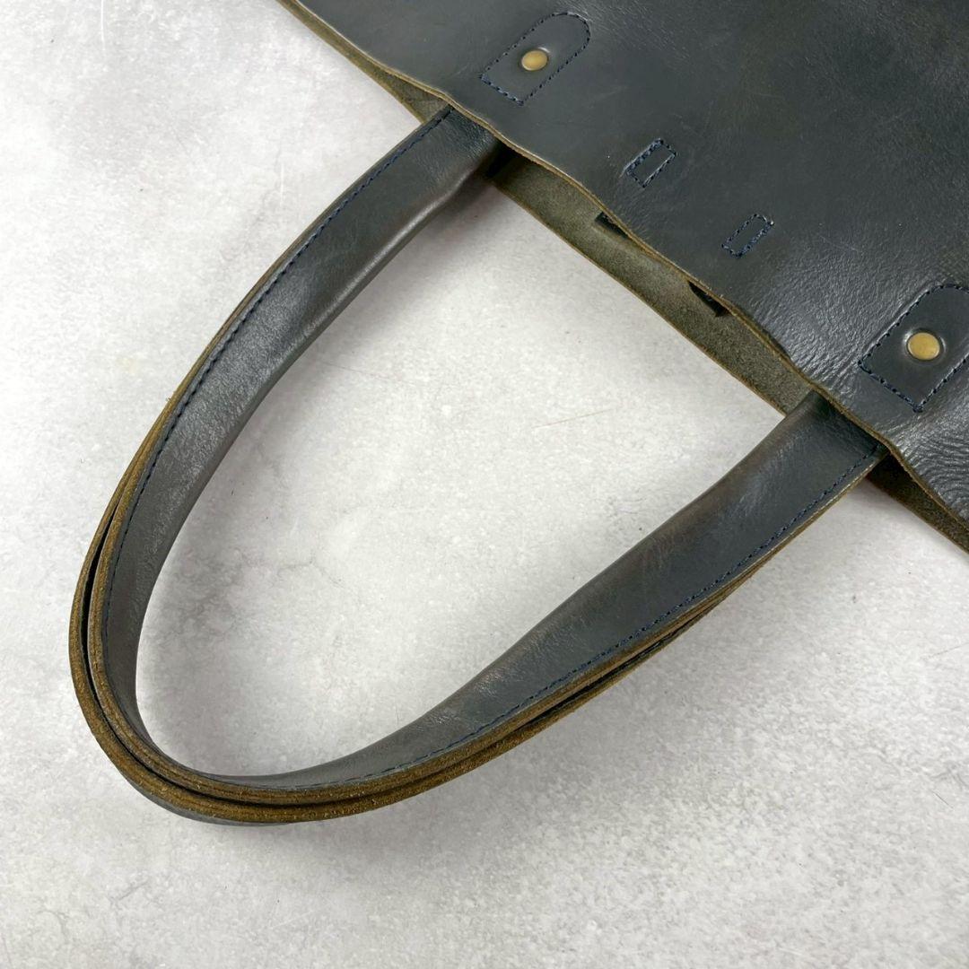 スロウ　ボーノ　トートバッグ　レザー　大容量　AA収納