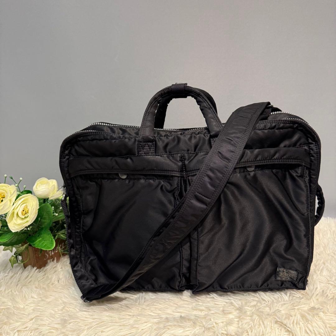 希少【人気】PORTER ポーター タンカー 3way 2層式 ブリーフケース