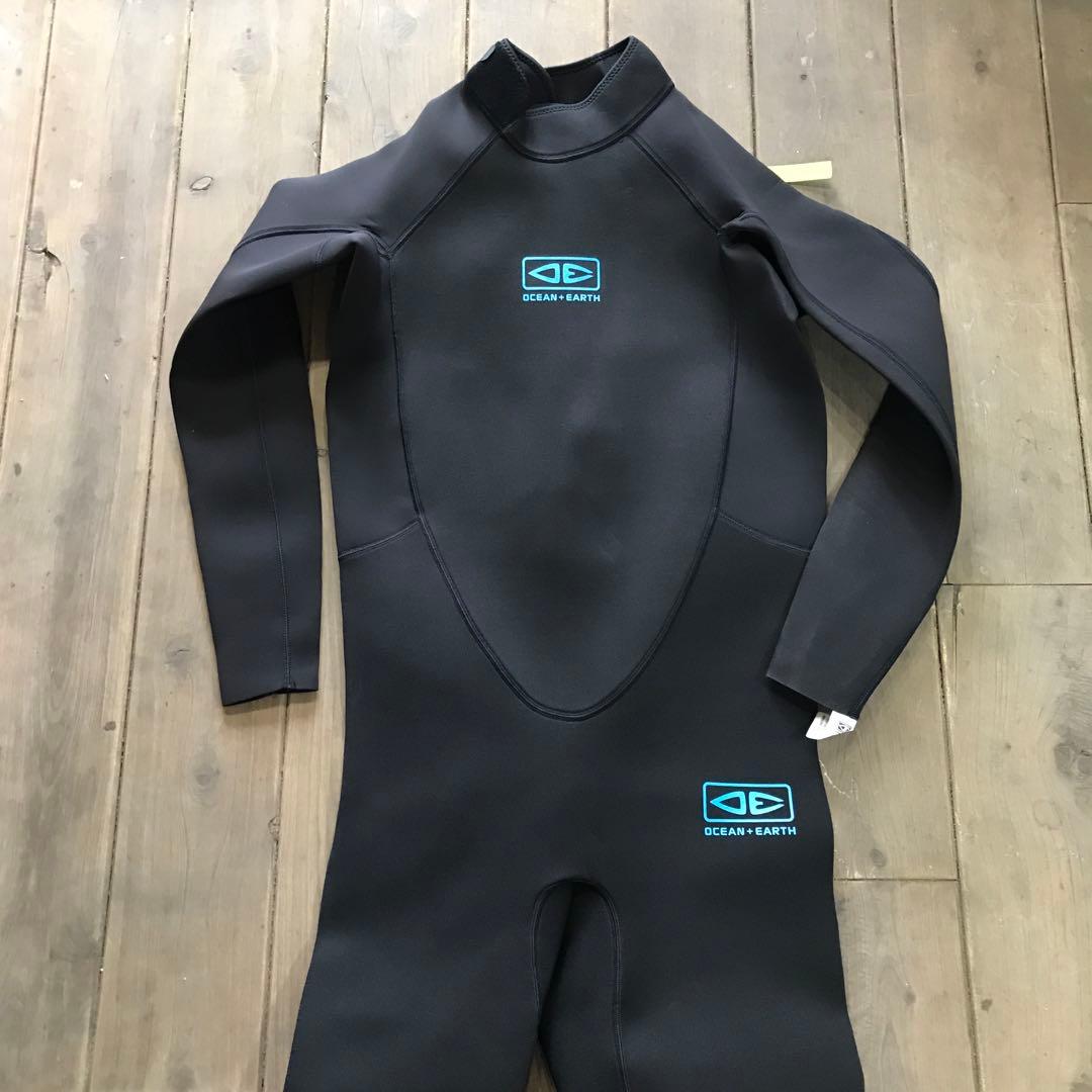 O&E WETSUITS MENS STEAMER 3/2mm｜メンズ M