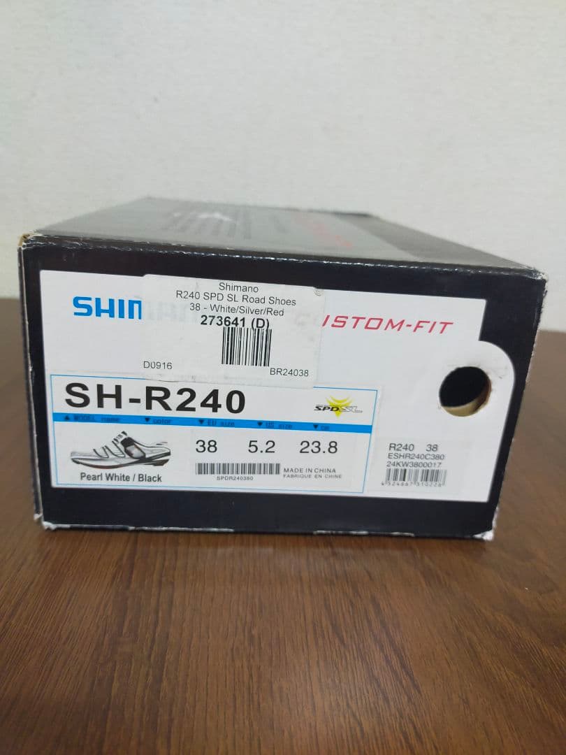 SHIMANO SH-R240 シューズ 38サイズ