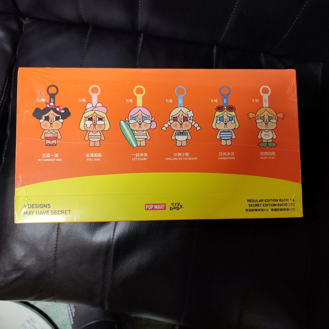 POP MART CRYBABY VACATION BOX未開封シュリンク付き