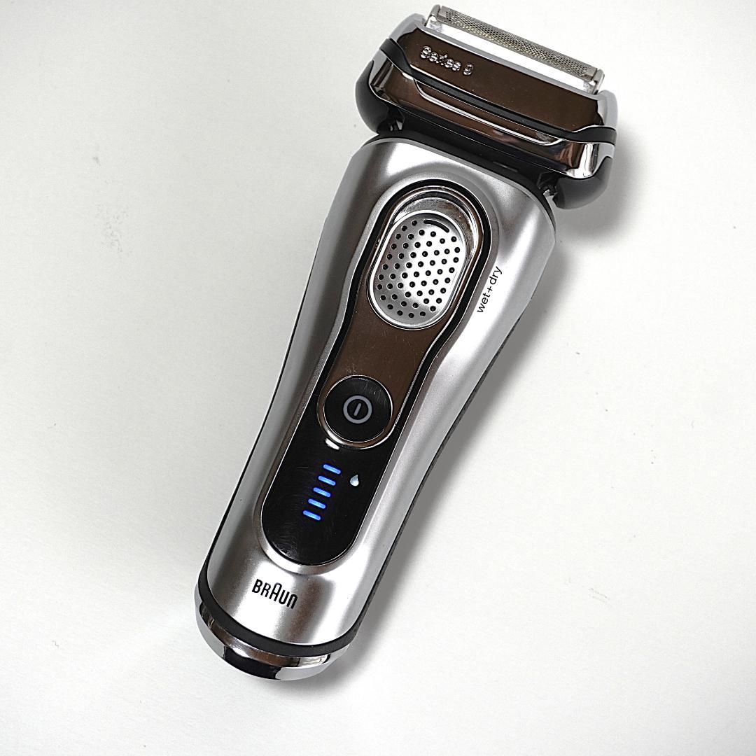 【美品】ブラウンシリーズ９/電気シェーバー/Type5791/4枚刃（Z3）
