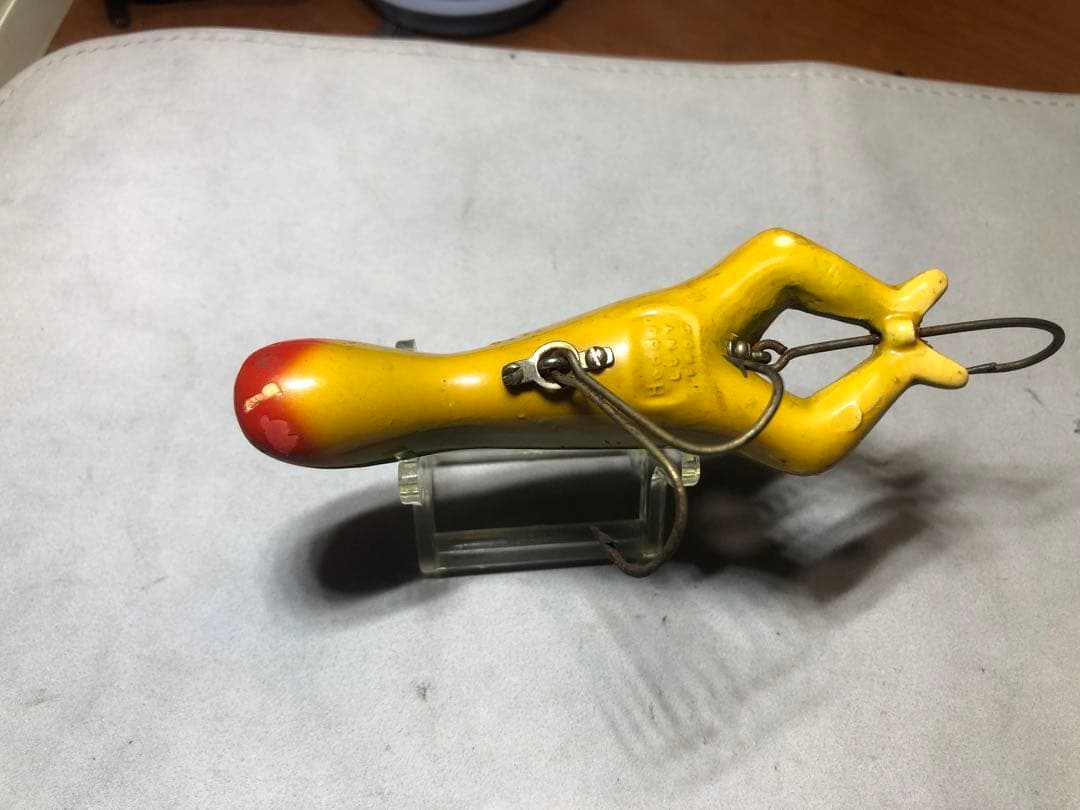 オールド ヘドン heddon ルーニー フロッグ　5/8 フロッググリーン