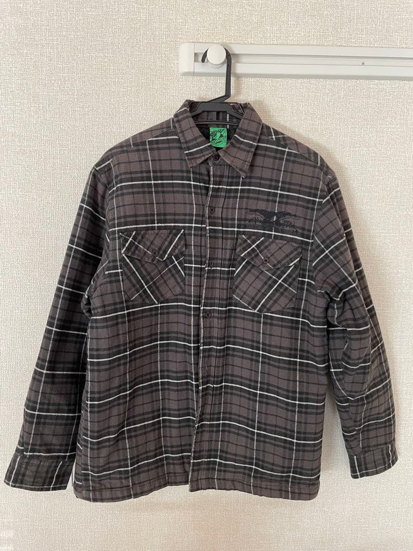 希少 Anti Hero 00's ネルシャツ ジャケット アンタイヒーロー