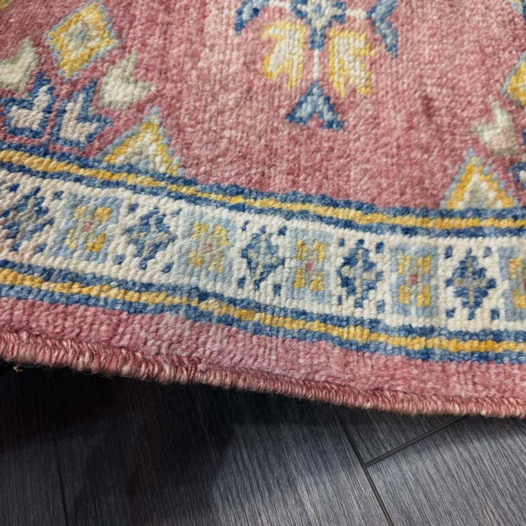 53cmx171cm 廊下敷き手織り絨毯上がりかまちファインウールラグランナー