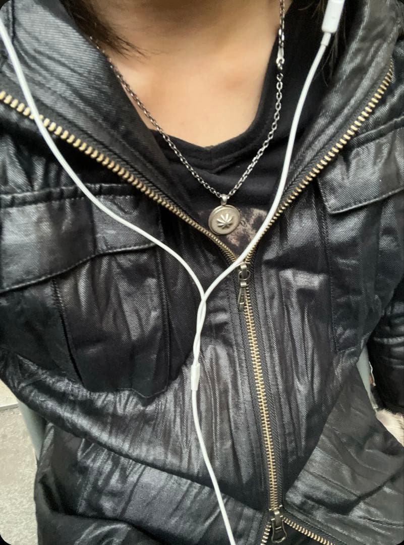 Y2K TORNADO MART single riders black お兄系