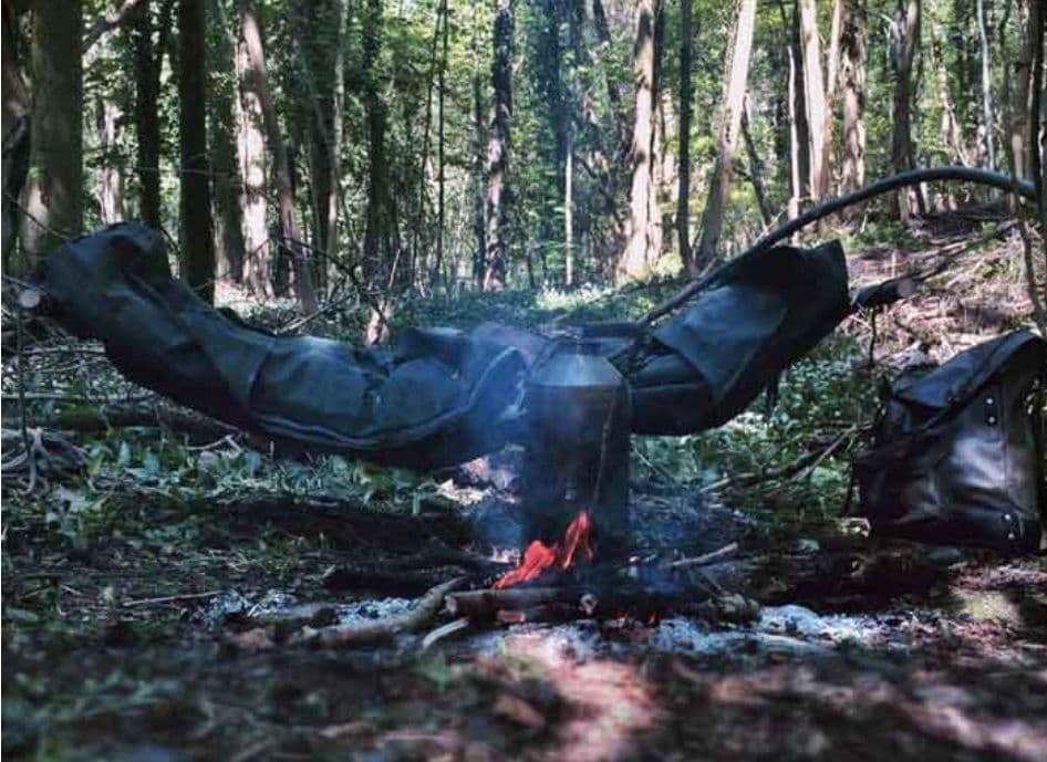 新品☆Adventurer Canvas Bedroll WYNNCHESTER