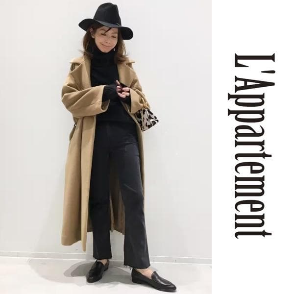 ジャケット・アウター L'Appartement Lisiere Wool Elegant Coat