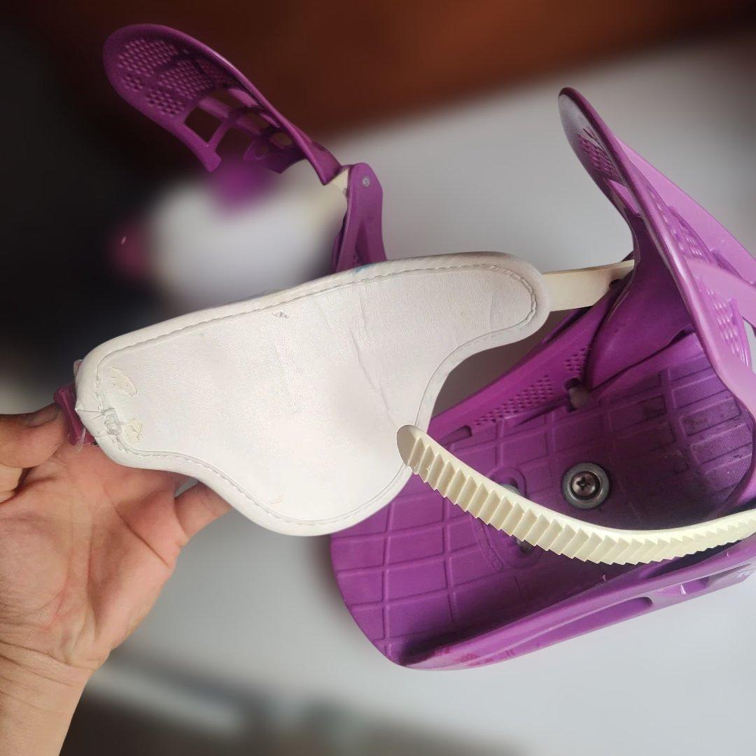 子供用　K2　スノーボード＆ビンデングセット　サイズ108