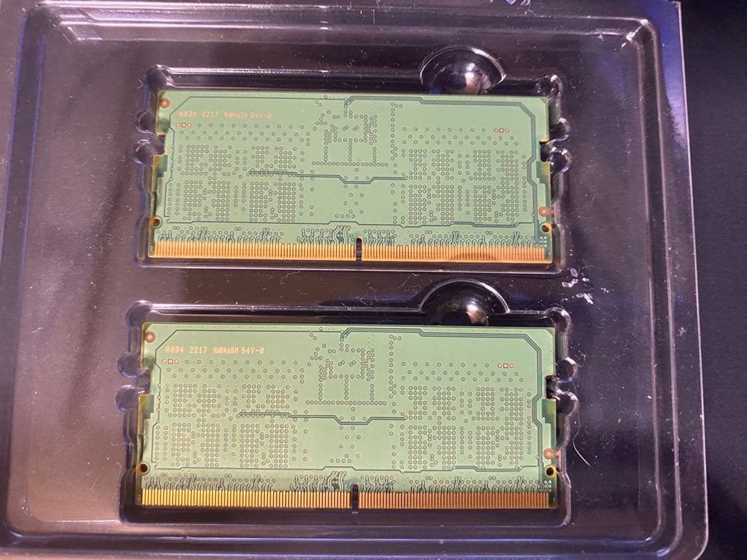 a*9様 SAMSUNG DDR5SODIMM 8GB PC5-4800ノート用