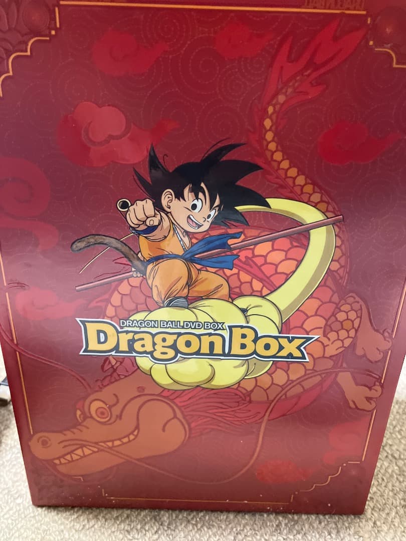 ※値下げしました　ドラゴンボール DVD-BOX DRAGON BOX