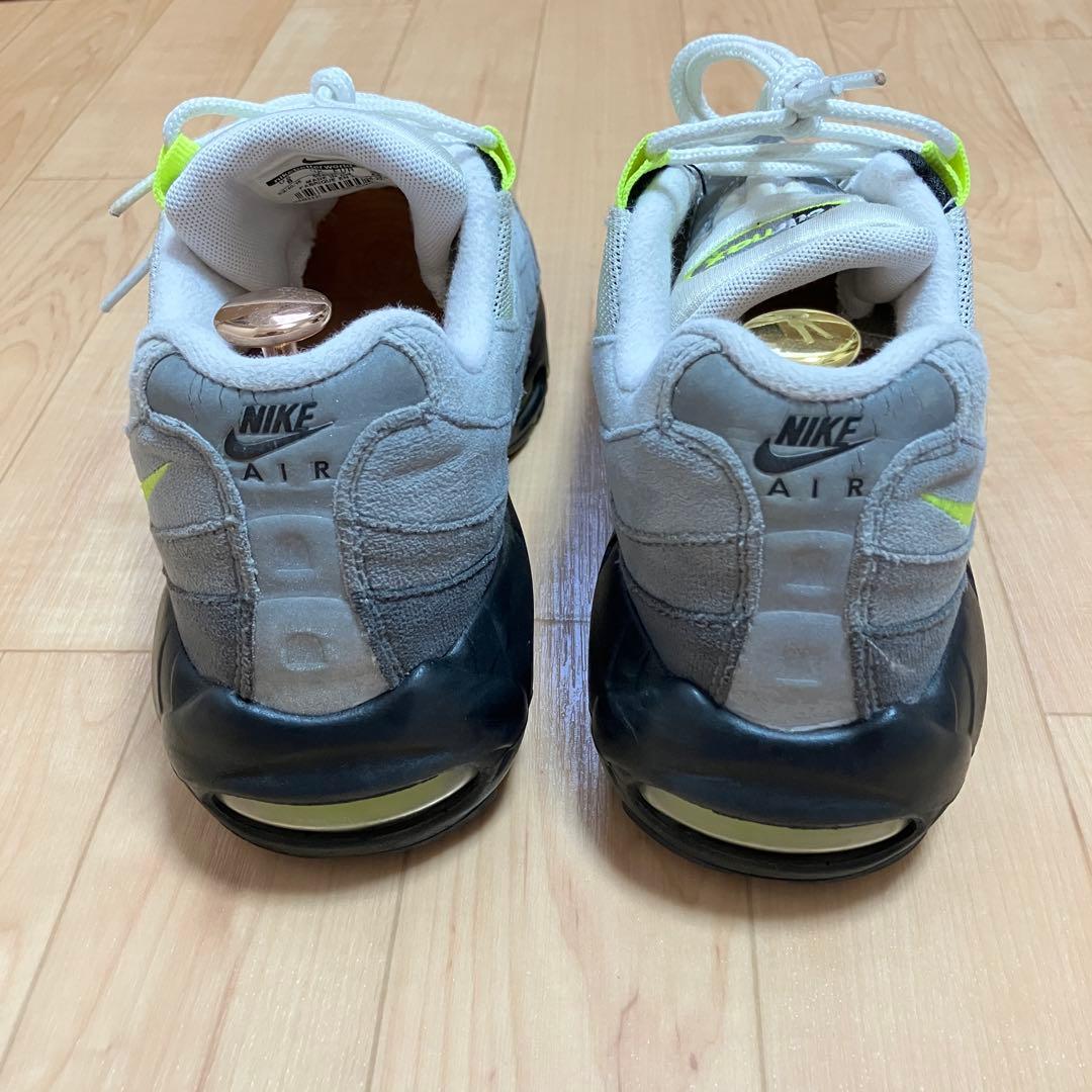 【極美品】NIKE ナイキ エアマックス95 イエローグラデ 26cm 2018